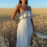 Night Habit Jumpsuit Natural