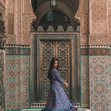 Ava Maxi Dress Navy