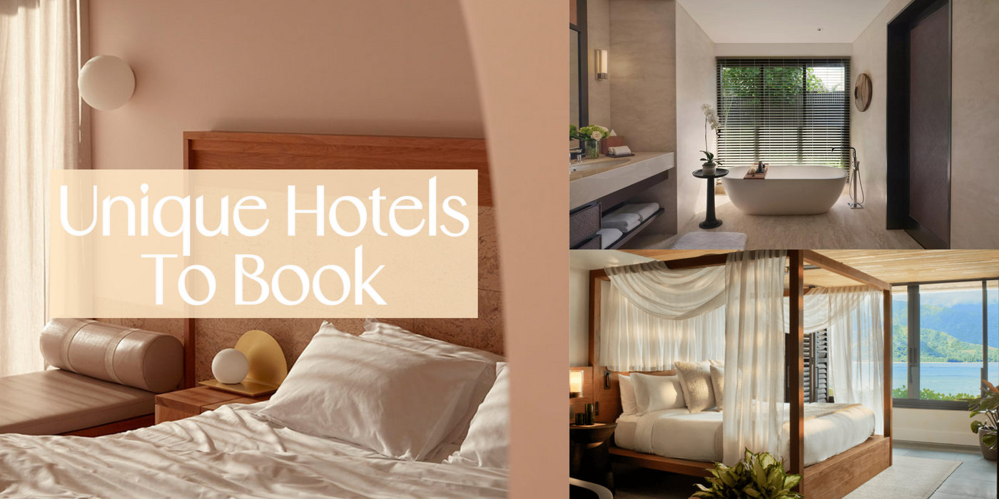 Unique Hotels To Book