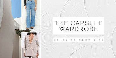 Capsule Wardrobe: Simplify Your Life