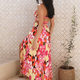 Pure Luck Maxi Dress Pink