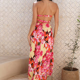 Pure Luck Maxi Dress Pink