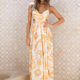 Sunny Days Maxi Dress Yellow