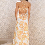 Sunny Days Maxi Dress Yellow