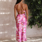 Perfectly Fine Maxi Dress Pink