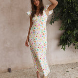 Playing In The Sun Maxi Dress Multi