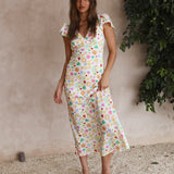 Playing In The Sun Maxi Dress Multi