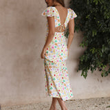 Playing In The Sun Maxi Dress Multi