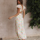 Playing In The Sun Maxi Dress Multi