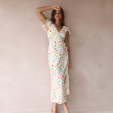 Playing In The Sun Maxi Dress Multi