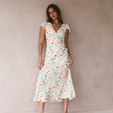 Playing In The Sun Maxi Dress Multi