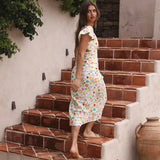 Playing In The Sun Maxi Dress Multi