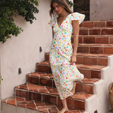 Playing In The Sun Maxi Dress Multi