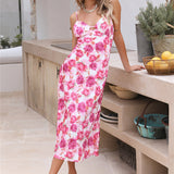 Transitions Maxi Dress Pink