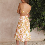 Off My Mind Maxi Dress Yellow