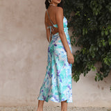 Perfectly Fine Maxi Dress Blue