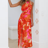 Save Me A Dance Maxi Dress Orange