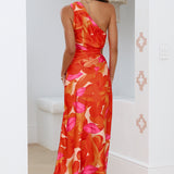 Save Me A Dance Maxi Dress Orange