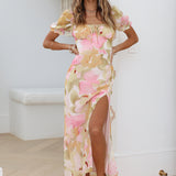 My Sweetheart Maxi Dress Floral