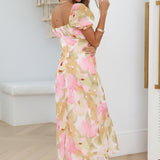 My Sweetheart Maxi Dress Floral