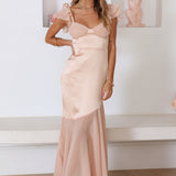 Pretty Wishes Maxi Dress Pink