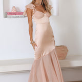 Pretty Wishes Maxi Dress Pink