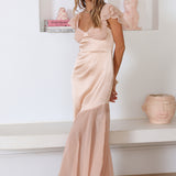 Pretty Wishes Maxi Dress Pink