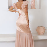 Pretty Wishes Maxi Dress Pink