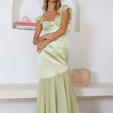 Pretty Wishes Maxi Dress Green