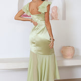 Pretty Wishes Maxi Dress Green