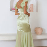 Pretty Wishes Maxi Dress Green