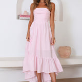 Love In The Summer Maxi Dress Pink