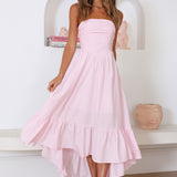 Love In The Summer Maxi Dress Pink