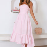 Love In The Summer Maxi Dress Pink