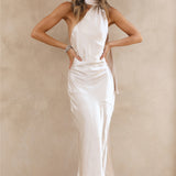 Goddess of the Sun Maxi Dress Champagne