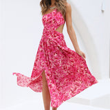 Clearer Skies Maxi Dress Pink