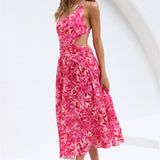 Clearer Skies Maxi Dress Pink