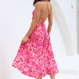 Clearer Skies Maxi Dress Pink