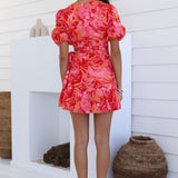 Island Of Orpheus Dress Pink