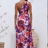 Ask me Anything Maxi Dress Purple