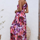 Ask me Anything Maxi Dress Purple