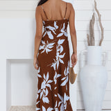 Replay This Look Maxi Dress Brown