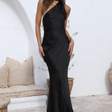 Make It Happen Maxi Dress Black