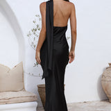 Make It Happen Maxi Dress Black