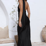 Make It Happen Maxi Dress Black