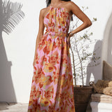 Rosetta Dreams Maxi Dress Pink