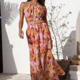 Rosetta Dreams Maxi Dress Pink