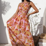 Rosetta Dreams Maxi Dress Pink