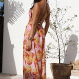 Rosetta Dreams Maxi Dress Pink