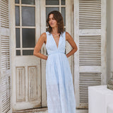 Honor In Bloom Maxi Dress